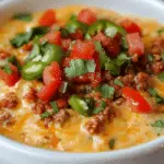 Spicy Chorizo Queso