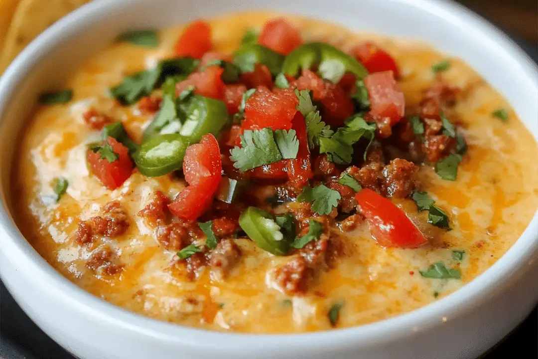 Spicy Chorizo Queso