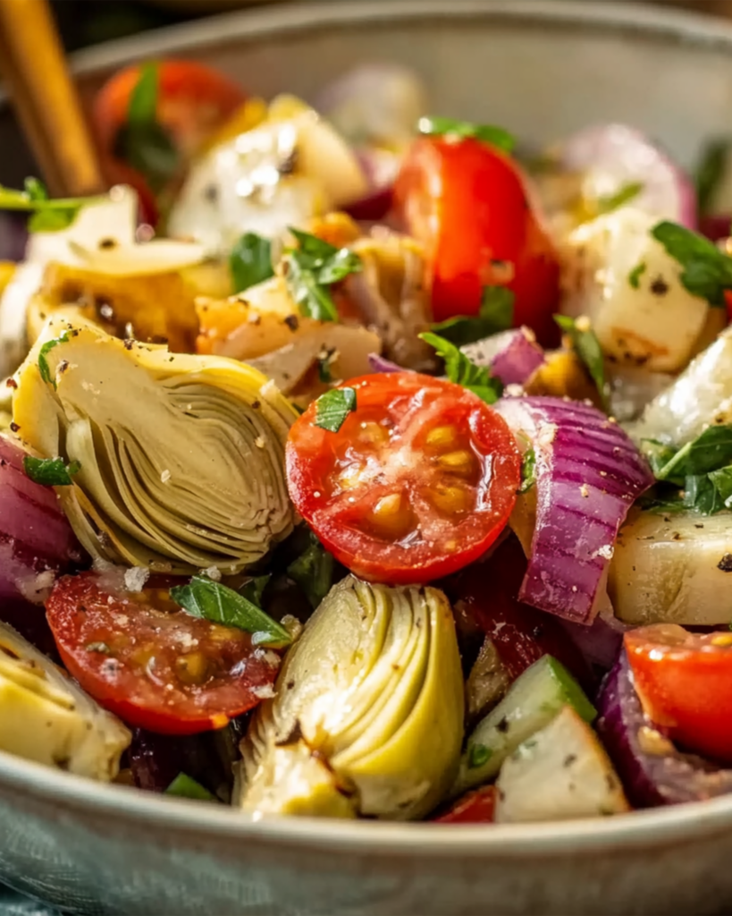 Tuscan Artichoke Salad