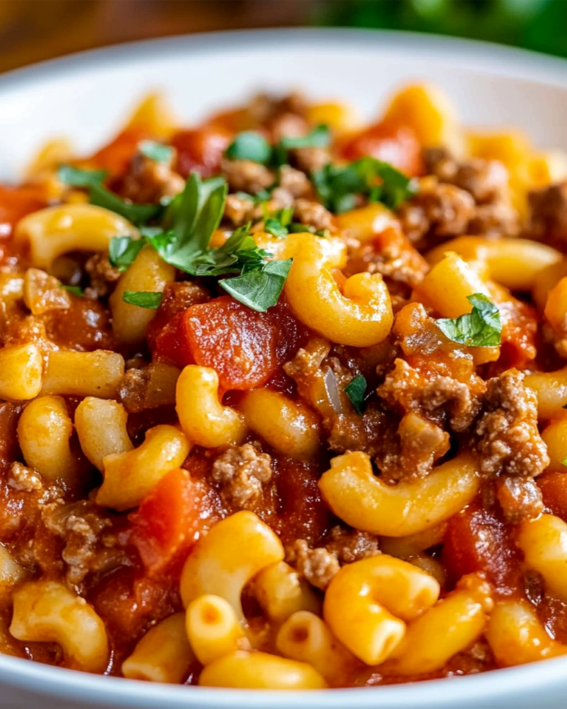 American Goulash