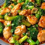 Garlic Chicken & Broccoli Stir-Fry