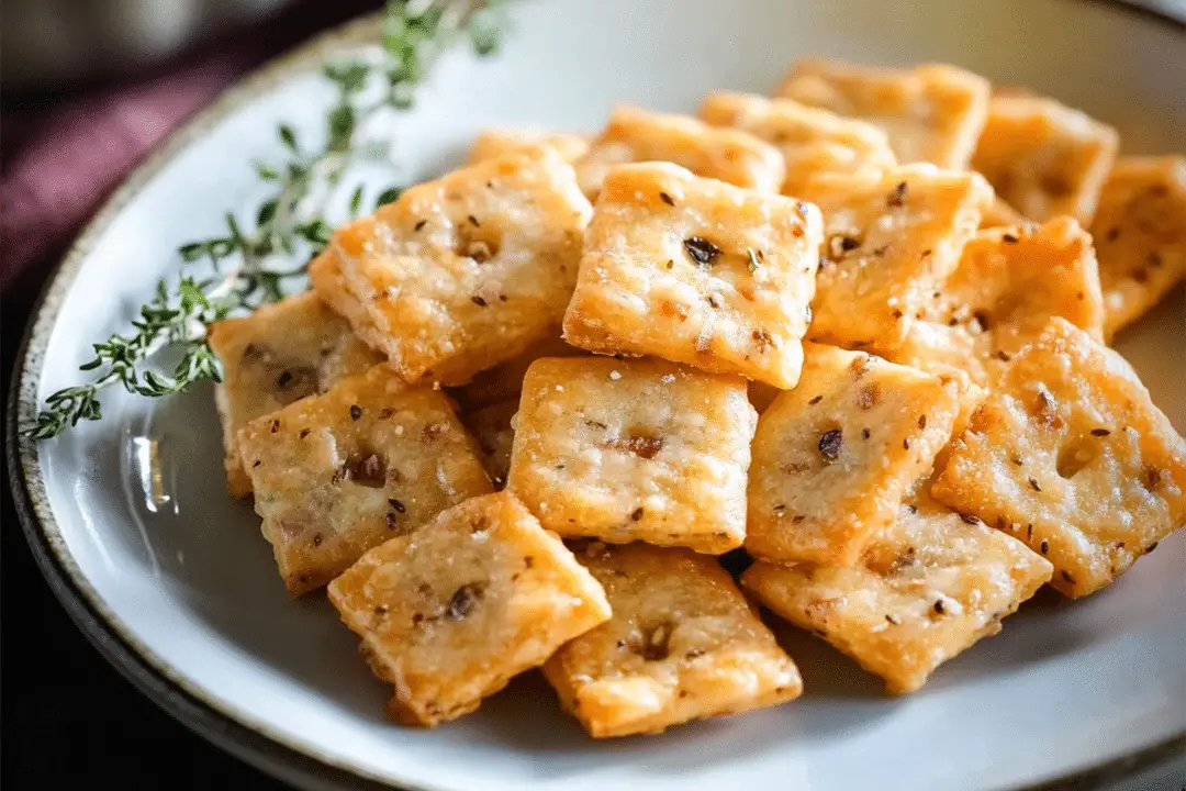 Southern Cheese Crackers