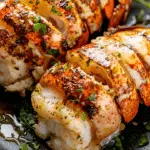Garlic Butter Lobster Tails