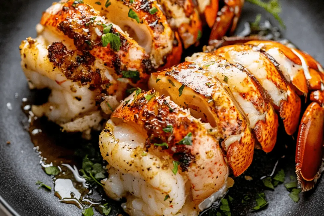 Garlic Butter Lobster Tails