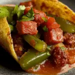 Chorizo with Nopales