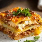Low Carb Potato Lasagna