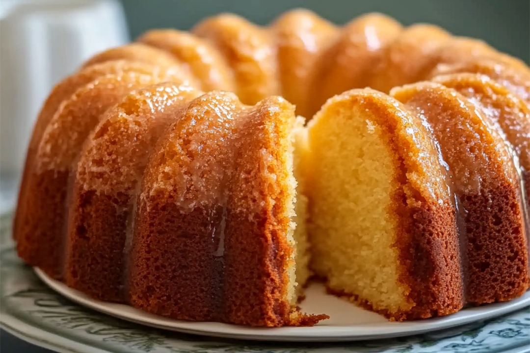 Vanilla Buttermilk Pound Cake