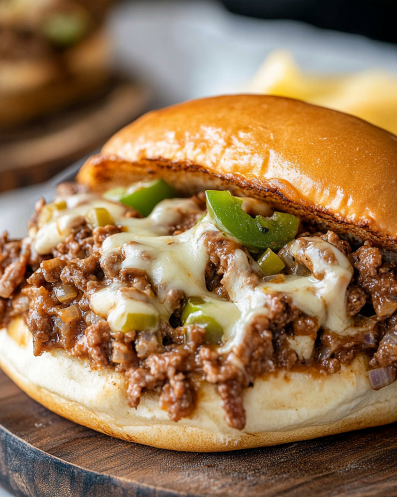 Philly Cheese Steak Joes