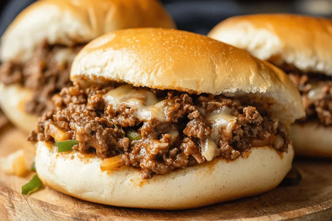 Philly Cheese Steak Joes