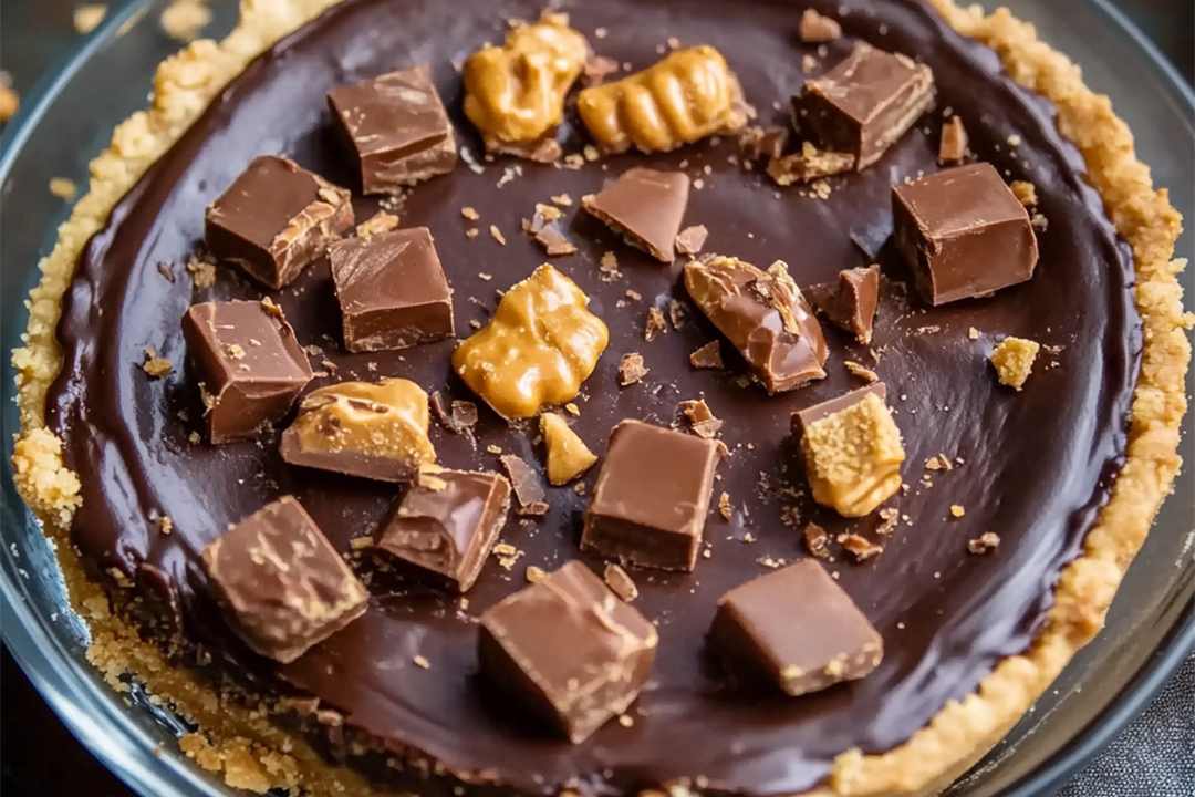 Peanut Butter Cup Pie