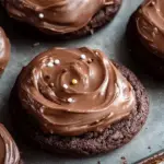 Chocolate Frosted Cookies