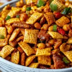 Spicy Chex Mix