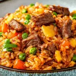 Beef Fried Rice