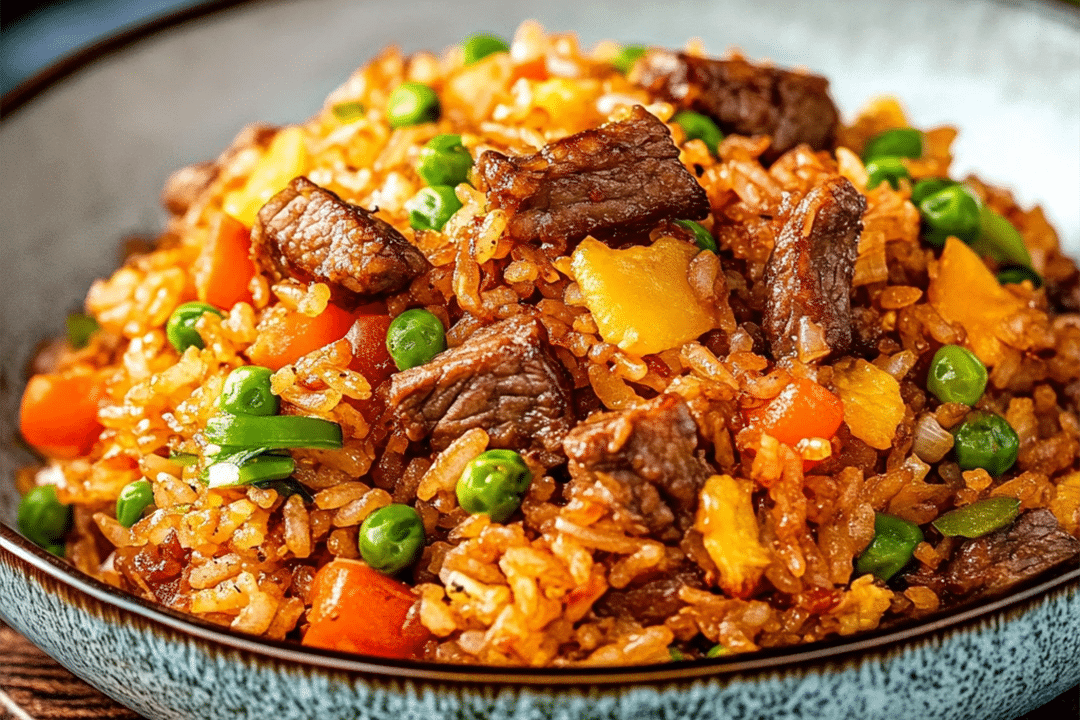 Beef Fried Rice
