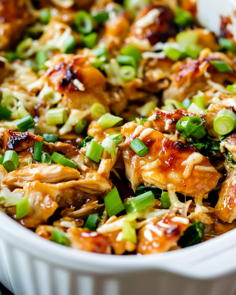 Teriyaki Chicken Casserole