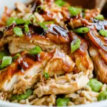 Teriyaki Chicken Casserole