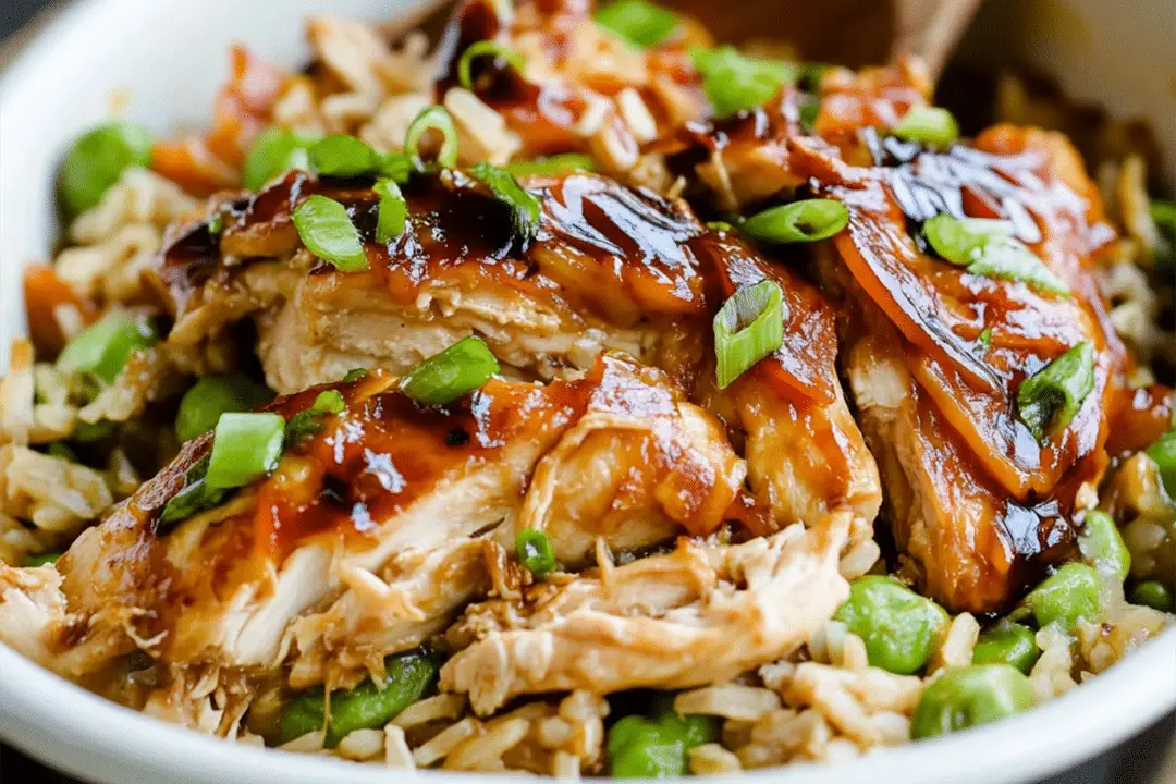 Teriyaki Chicken Casserole