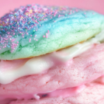 Cotton Candy Cookies