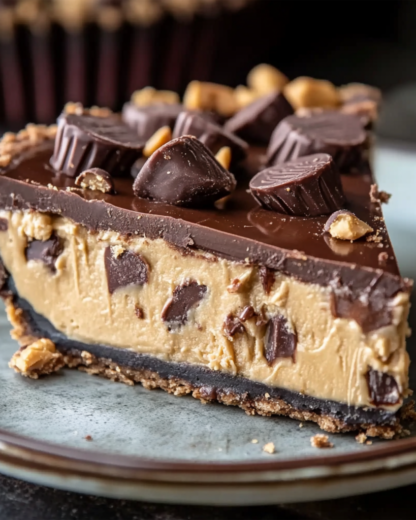 Peanut Butter Cup Pie