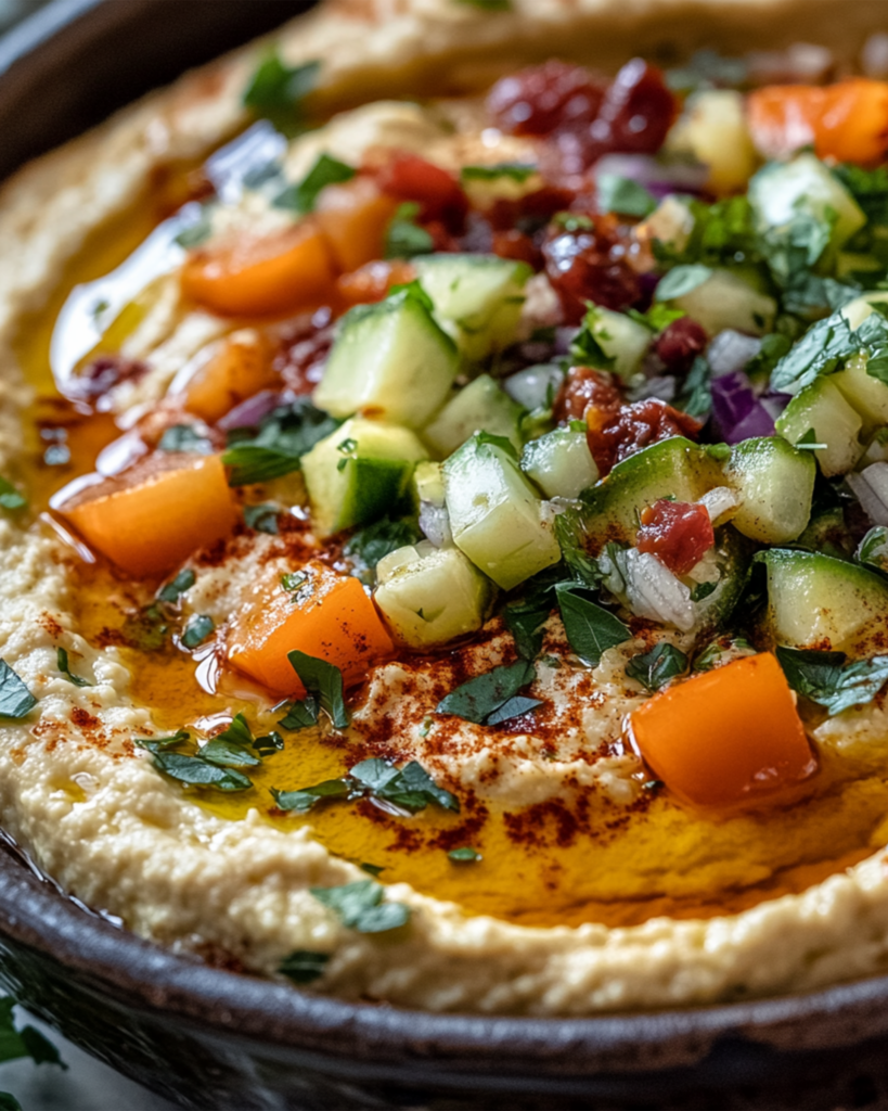 Loaded Hummus