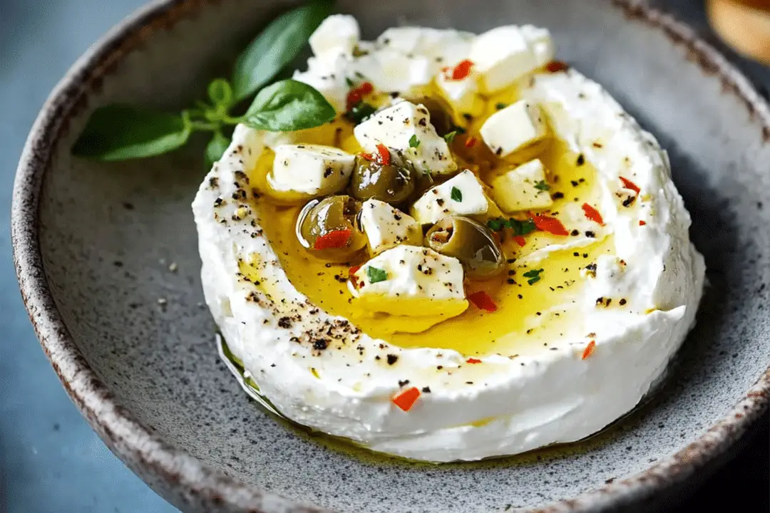 Cream Cheese Feta Dip