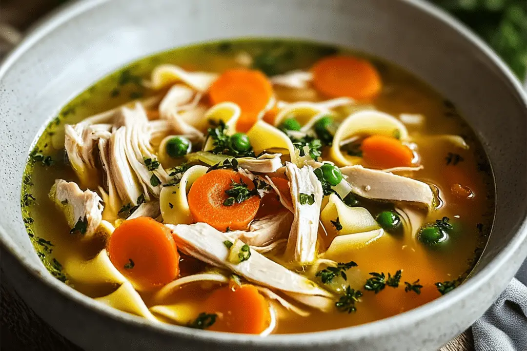 Chicken Noodle Soup