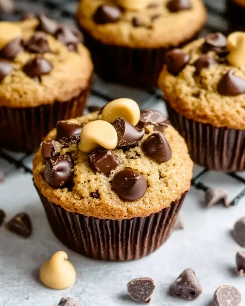 Salted Caramel Muffins