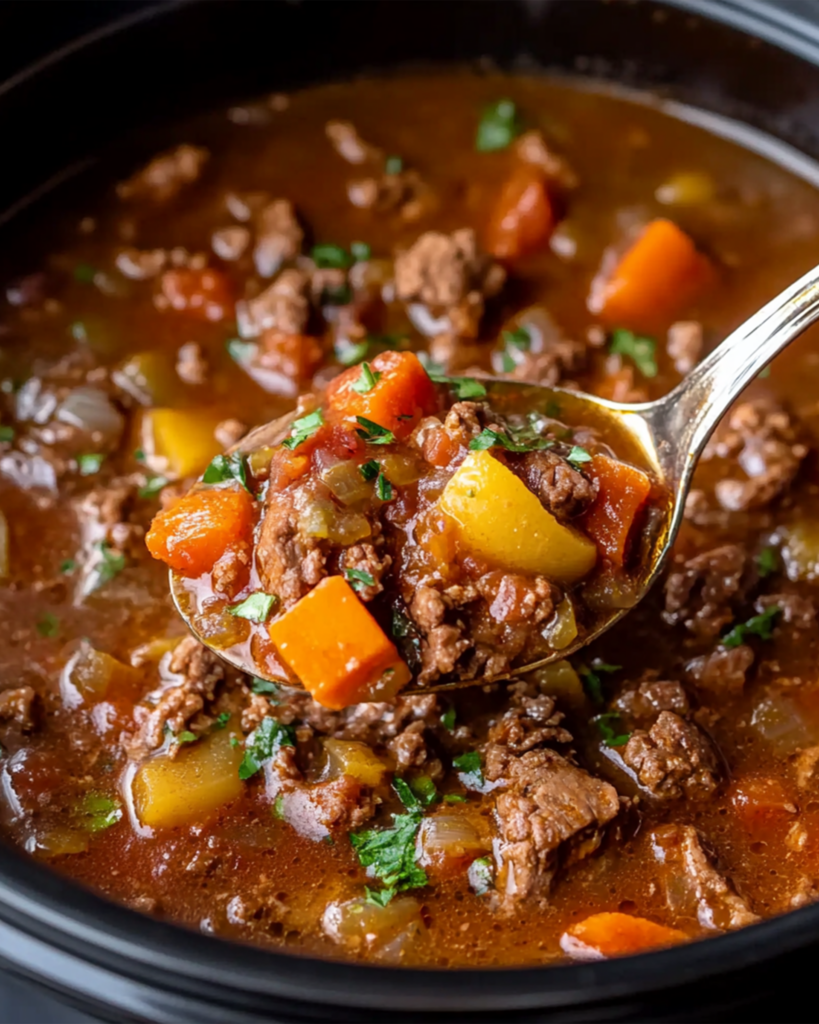 Beef Stew (Slow Cooker)