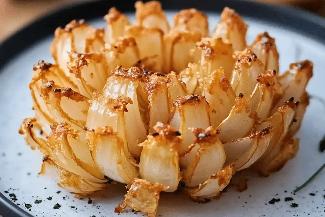 Crispy Mini Blooming Onions