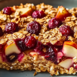 Apple-Cranberry Oats