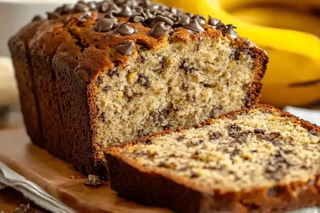 Cottage Cheese Banana Bread