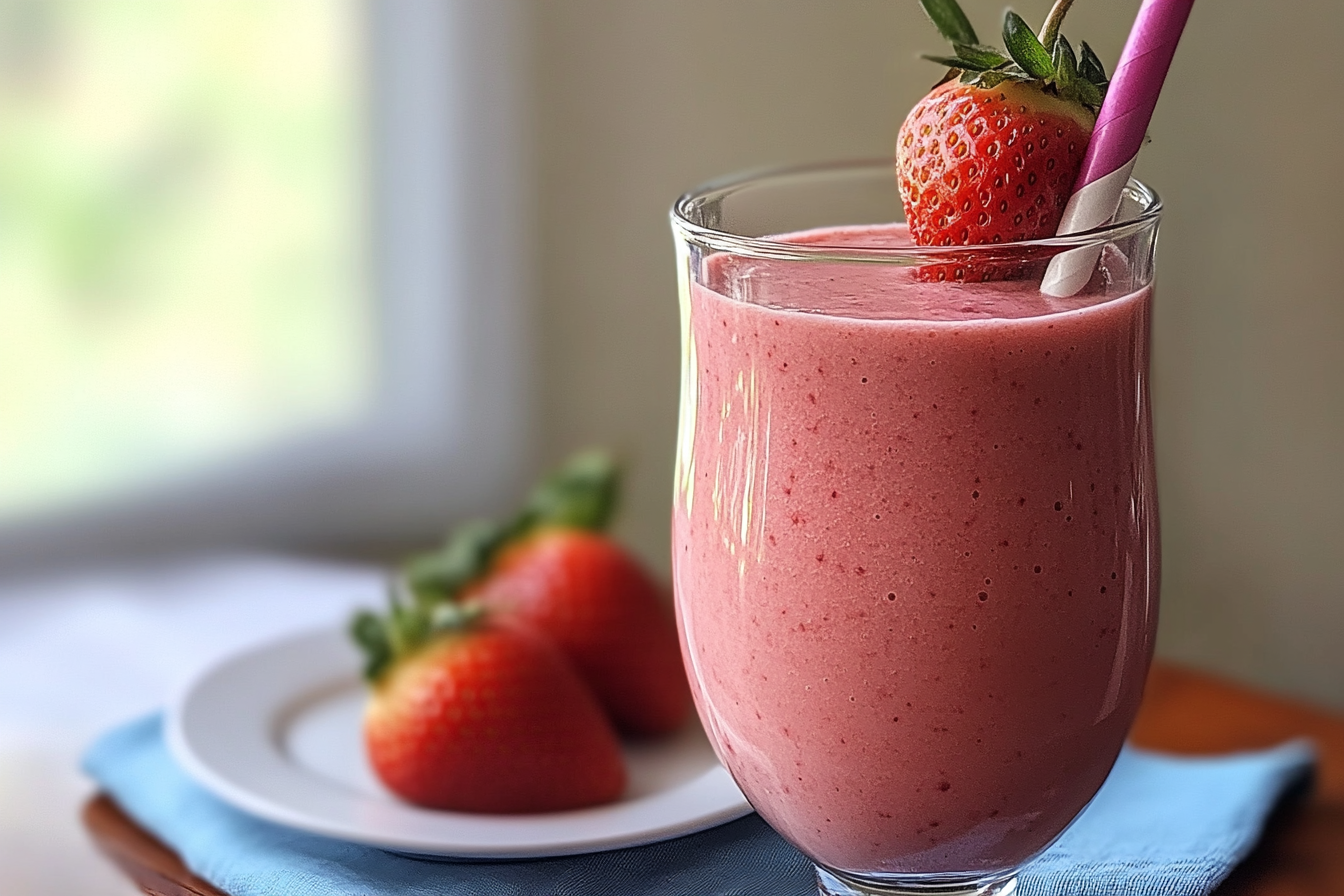 Strawberry Smoothie