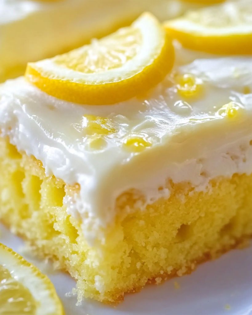 Lemon Poke Cake