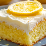 Lemon Poke Cake