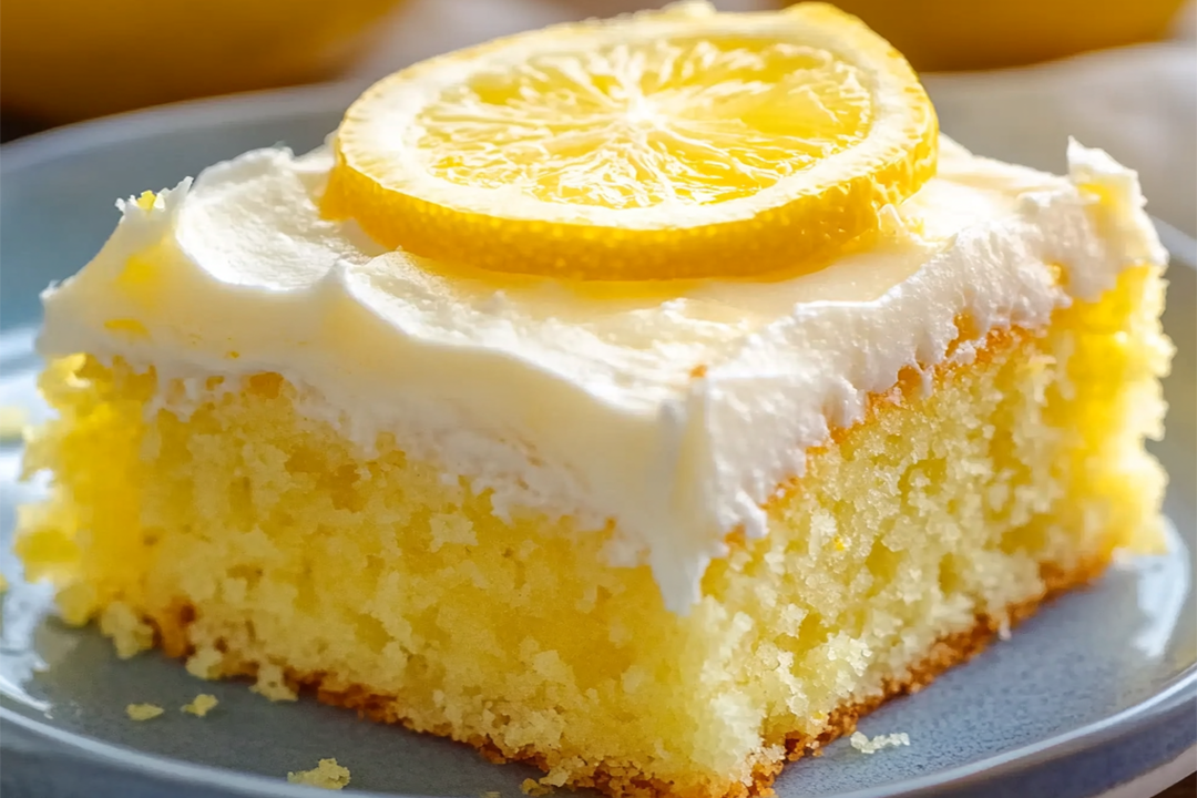 Lemon Poke Cake