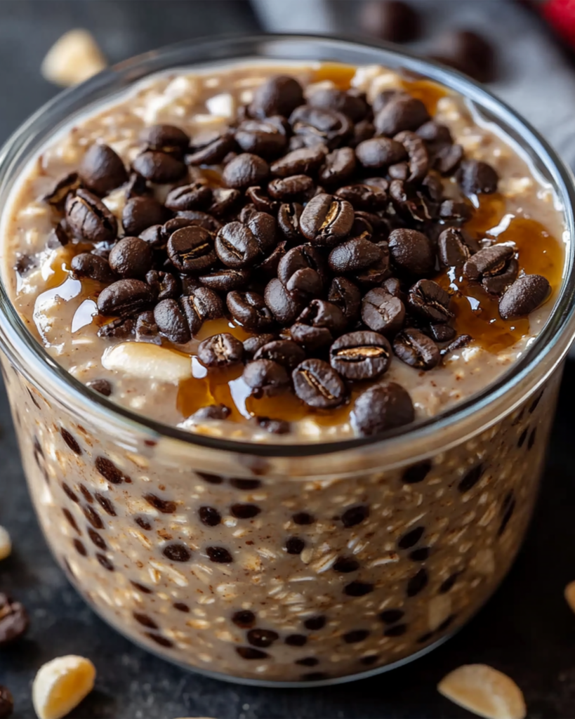 Espresso Overnight Oats