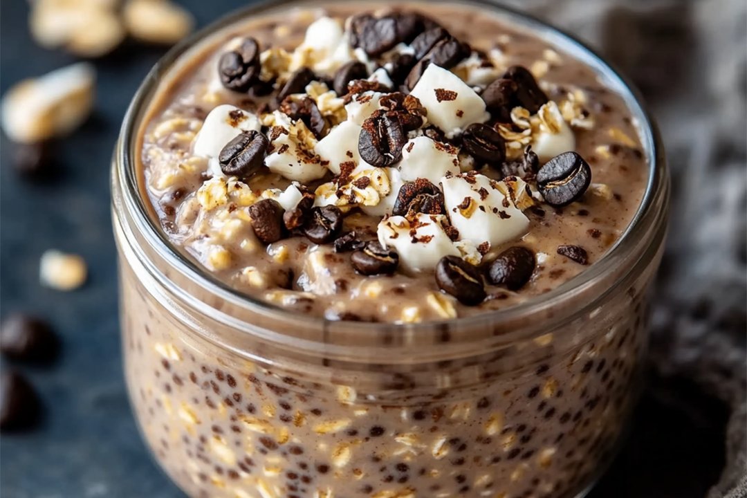 Espresso Overnight Oats