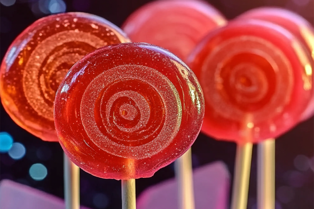 Homemade Koolaid Lollipops