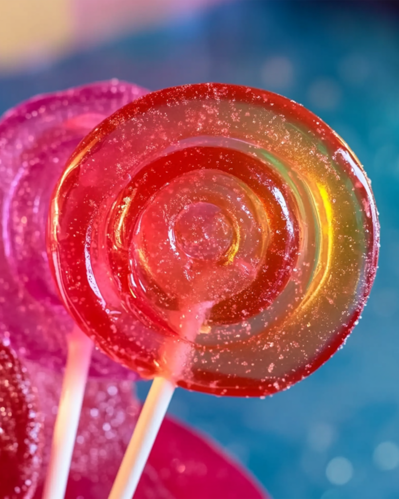 Homemade Koolaid Lollipops