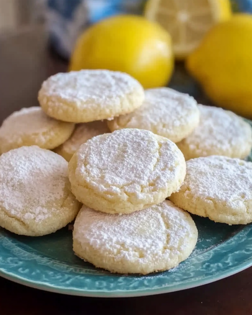 Lemon Cooler Cookies