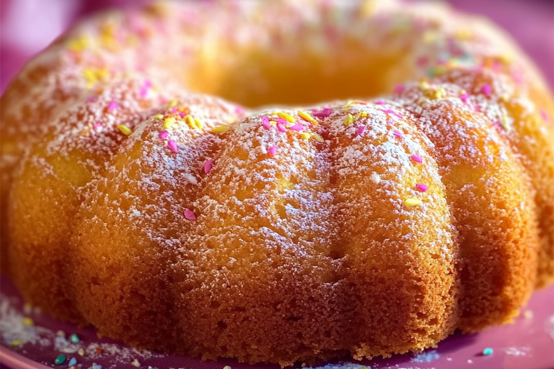 7UP Pound Cake