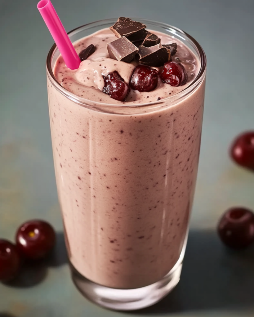 Chocolate Protein Shake