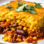 Chili Cornbread Casserole