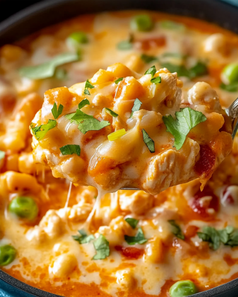 Buffalo Chicken Chili