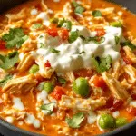 Buffalo Chicken Chili