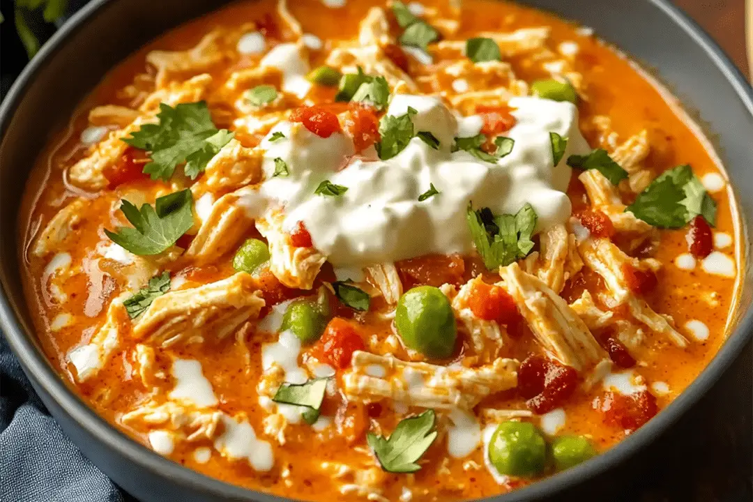 Buffalo Chicken Chili