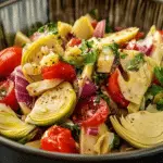 Tuscan Artichoke Salad