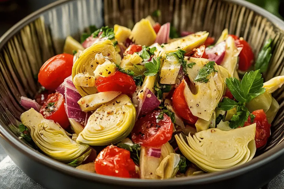 Tuscan Artichoke Salad