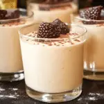 White Chocolate Baileys Mousse