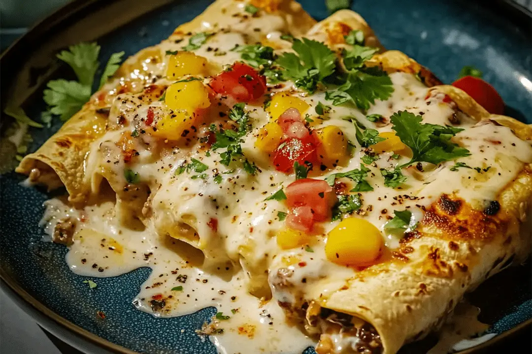 Breakfast Enchiladas